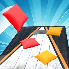 Скачать взлом Cornhole 3D: Nations League (Корнхол 3Д)  [МОД Unlocked] - последняя версия apk на Андроид