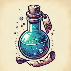 Скачать взломанную Potion shop: Alchemy Simulator (Пошоп)  [МОД Много монет] - последняя версия apk на Андроид