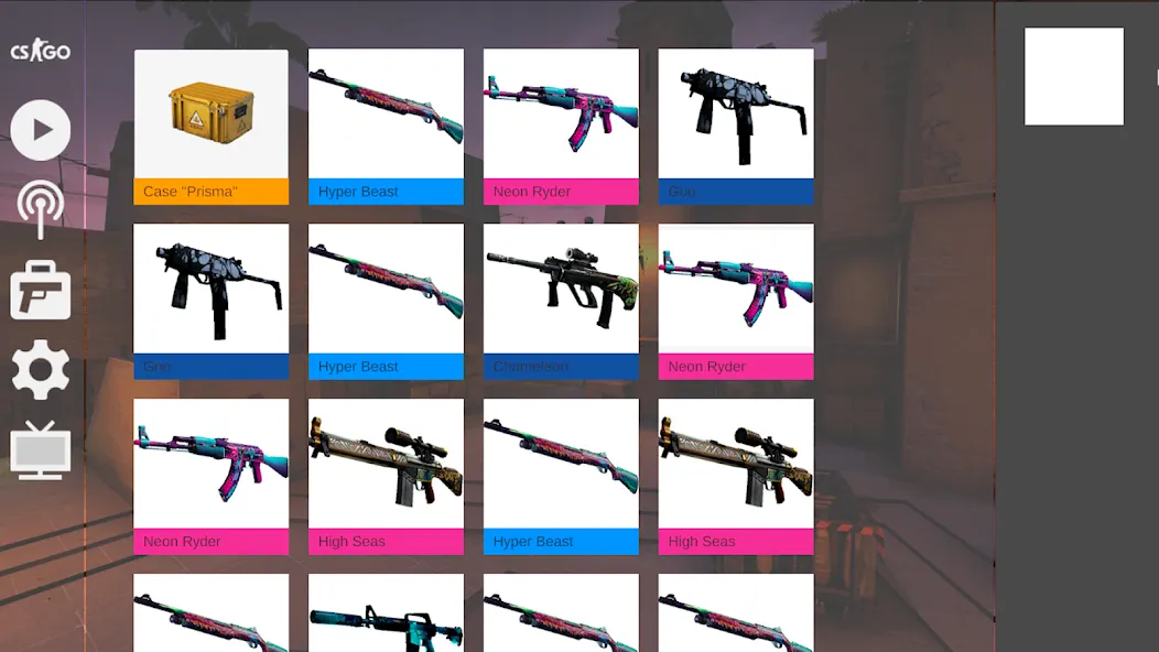 Alex CS Mobile (Алекс Си Эс)  [МОД Menu] Screenshot 4