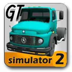 Скачать взломанную Grand Truck Simulator 2 (Гранд Трак Симулятор 2)  [МОД Много монет] - последняя версия apk на Андроид