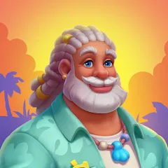 Взломанная Tropicmania: Match-3 adventure (Тропикмания)  [МОД Много денег] - последняя версия apk на Андроид