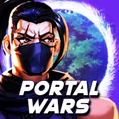 Скачать взломанную Portal Wars (Портал Варс)  [МОД Unlocked] - полная версия apk на Андроид