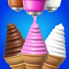 Взлом Ice Cream Inc. ASMR, DIY Games  [МОД Много денег] - последняя версия apk на Андроид