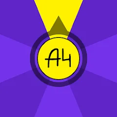 Скачать взломанную A4 Wheel of fortune  [МОД Бесконечные деньги] - последняя версия apk на Андроид