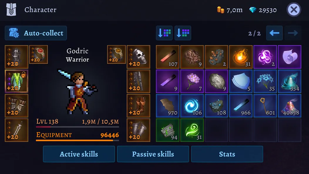 Darkrise - Pixel Action RPG (Даркрайс)  [МОД Много денег] Screenshot 5