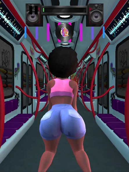 Twerk Hero: A Dance Game (Тверкгерой)  [МОД Menu] Screenshot 5