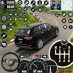 Взломанная Car Driving School : Car Games (Автошкола)  [МОД Все открыто] - последняя версия apk на Андроид