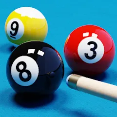 Взлом 8 Ball Billiards Offline Pool (Балл Бильярд Оффлайн Пул)  [МОД Menu] - стабильная версия apk на Андроид