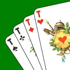 Взломанная Карточная игра Бур-Козел  [МОД Все открыто] - стабильная версия apk на Андроид