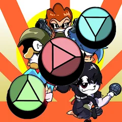 Скачать взломанную Beat VS PROJECT MSG Rebirth V1 (против Проекта СМС Реберт 1)  [МОД Unlimited Money] - стабильная версия apk на Андроид