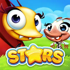 Взлом Match 3 Game - Fiends Stars (Матч 3 Игра)  [МОД Много денег] - последняя версия apk на Андроид