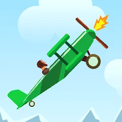 Взломанная Hit The Plane - bluetooth game (Хит зе плейн)  [МОД Меню] - полная версия apk на Андроид