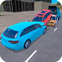 Скачать взлом Traffic Crashes Car Crash (Трафик Краш Кар Краш)  [МОД Unlocked] - стабильная версия apk на Андроид