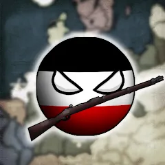 Скачать взлом Countryball: Europe 1890 (Кантриболл)  [МОД Mega Pack] - стабильная версия apk на Андроид