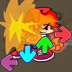 Скачать взломанную Music Battle Fire Fight Whitty (Бит Огонь Бой Мод Витти)  [МОД Все открыто] - стабильная версия apk на Андроид