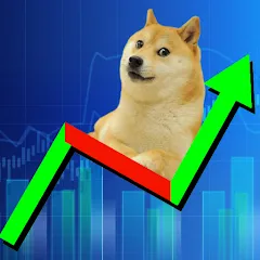 Скачать взлом Stonks To The Moon (Стонкс ту зе Мун стоки на Луну)  [МОД Menu] - последняя версия apk на Андроид