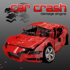 Скачать взломанную Car Crash Damage Engine Wreck (Кар Крэш Дамаг Энджин Врек)  [МОД Все открыто] - последняя версия apk на Андроид