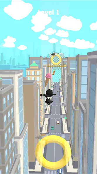 Web Slinging Race (Веббросок гонок)  [МОД Mega Pack] Screenshot 3