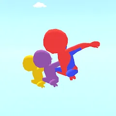 Взлом Web Slinging Race (Веббросок гонок)  [МОД Mega Pack] - стабильная версия apk на Андроид