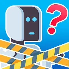 Скачать взлом No Robots Allowed - Crazy Quiz (Но роботы не допускаются)  [МОД Меню] - стабильная версия apk на Андроид