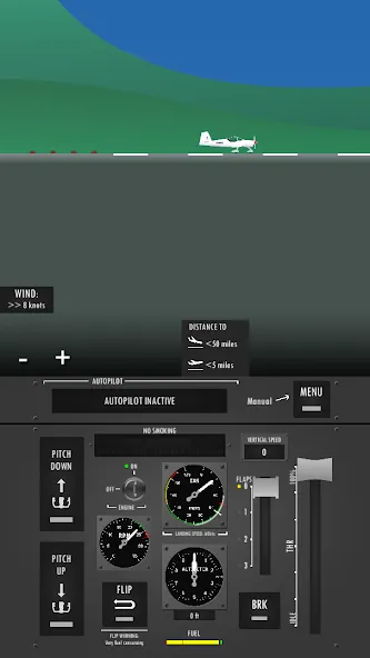 Flight Simulator 2d - sandbox  [МОД Все открыто] Screenshot 1