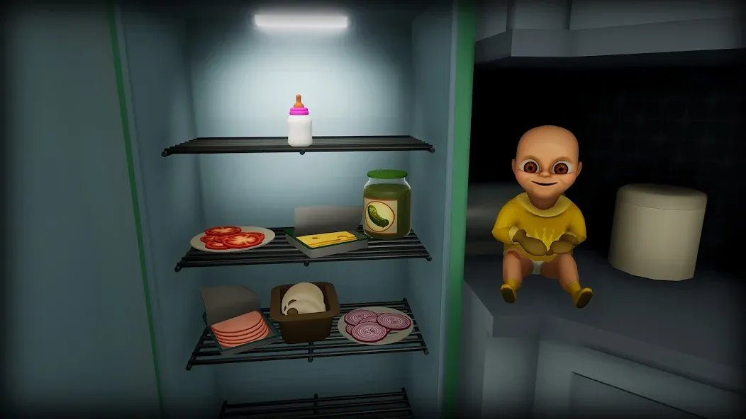 The Baby In Yellow  [МОД Бесконечные монеты] Screenshot 2