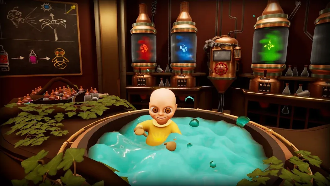 The Baby In Yellow  [МОД Бесконечные монеты] Screenshot 3
