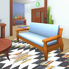 Взломанная Escape Puzzle:Room with a lamp (Эскеип Пазл)  [МОД Все открыто] - полная версия apk на Андроид