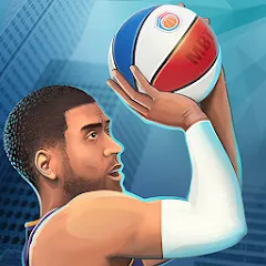 Взломанная 3pt Contest: Basketball Games  [МОД Бесконечные деньги] - последняя версия apk на Андроид