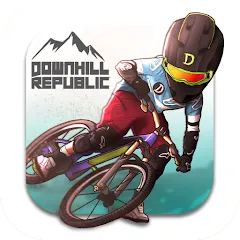 Взлом Downhill Republic (Даунхилл Республик)  [МОД Unlocked] - стабильная версия apk на Андроид