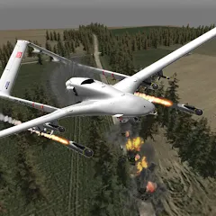 Скачать взлом Drone Strike Military War 3D (Дрон Удар Военная Война 3D)  [МОД Бесконечные монеты] - стабильная версия apk на Андроид