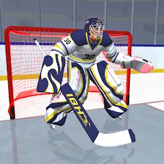 Взлом Hockey Game Stars 3D (Хоккей Гейм Старс 3D)  [МОД Mega Pack] - стабильная версия apk на Андроид