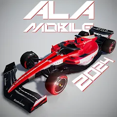 Скачать взломанную Ala Mobile GP - Formula racing (Ала Мобайл Гран При)  [МОД Unlimited Money] - полная версия apk на Андроид