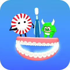 Скачать взломанную Teeth Shield (Тийф шилд)  [МОД Меню] - последняя версия apk на Андроид