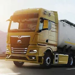 Скачать взлом Truckers of Europe 3 (Тракеры Европы 3)  [МОД Unlocked] - полная версия apk на Андроид