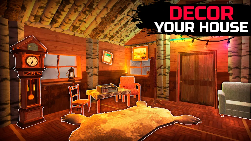 WinterCraft: Survival Forest (ВинтерКрафт)  [МОД Много монет] Screenshot 3