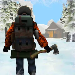 Скачать взлом WinterCraft: Survival Forest (ВинтерКрафт)  [МОД Много монет] - последняя версия apk на Андроид