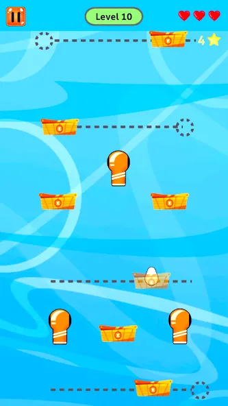Egg Man: Trolley Run (Эгг мен)  [МОД Много монет] Screenshot 1