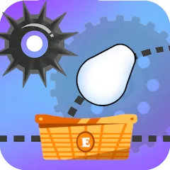 Взломанная Egg Man: Trolley Run (Эгг мен)  [МОД Много монет] - стабильная версия apk на Андроид