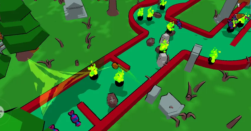 MiniGolf Madness: Halloween (МиниГольф безумие)  [МОД Все открыто] Screenshot 3