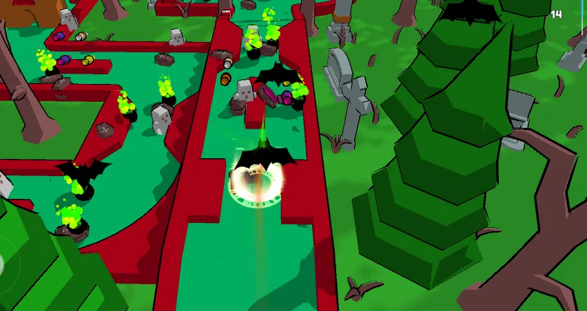 MiniGolf Madness: Halloween (МиниГольф безумие)  [МОД Все открыто] Screenshot 4