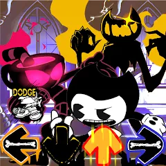 Взлом Indie Battle Music Cross Fight (ФНФ Инди Кросс Ван Мод)  [МОД Unlocked] - полная версия apk на Андроид