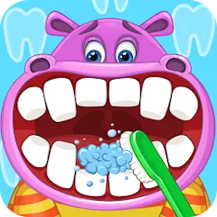 Взломанная Children's doctor : dentist  [МОД Бесконечные деньги] - полная версия apk на Андроид
