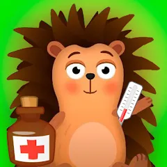 Скачать взломанную Doctor veterinarian  [МОД Menu] - последняя версия apk на Андроид