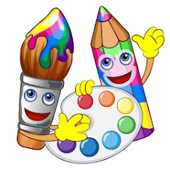 Скачать взлом Coloring pages  [МОД Много монет] - последняя версия apk на Андроид