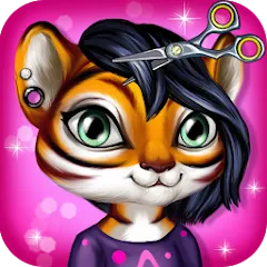 Скачать взлом Beauty salon: hair salon  [МОД Mega Pack] - последняя версия apk на Андроид