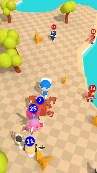 MonsterAdventure (МонстерЭдвенчур)  [МОД Много денег] Screenshot 5