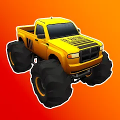 Взлом Monster Truck Rampage (Монстр Трак Рэмпейдж)  [МОД Все открыто] - стабильная версия apk на Андроид