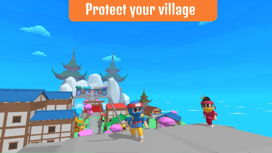 Ninja World Adventure (Ниндзя Ворлд Приключение)  [МОД Бесконечные деньги] Screenshot 4