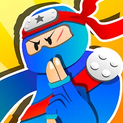Взломанная Ninja Hands (Ниндзя Хэндс)  [МОД Unlocked] - стабильная версия apk на Андроид